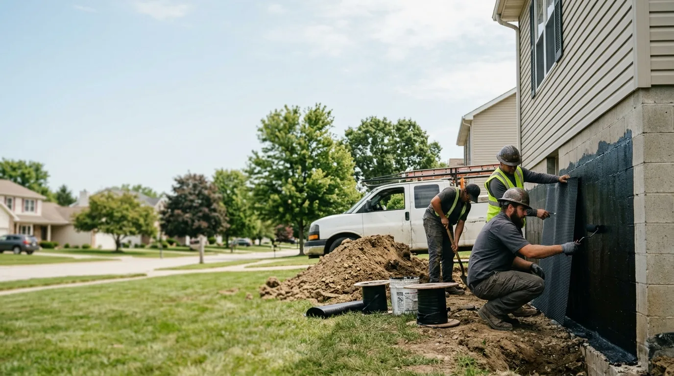 Basement Waterproofing in Wiota, IA near me